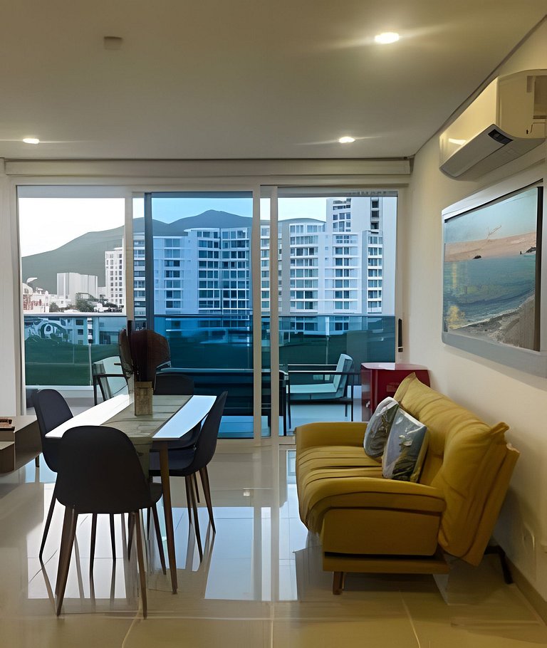 Hermoso Apartamento RM 53 Vista y Salida Mar