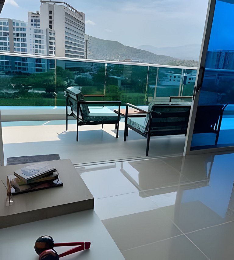 Hermoso Apartamento RM 53 Vista y Salida Mar