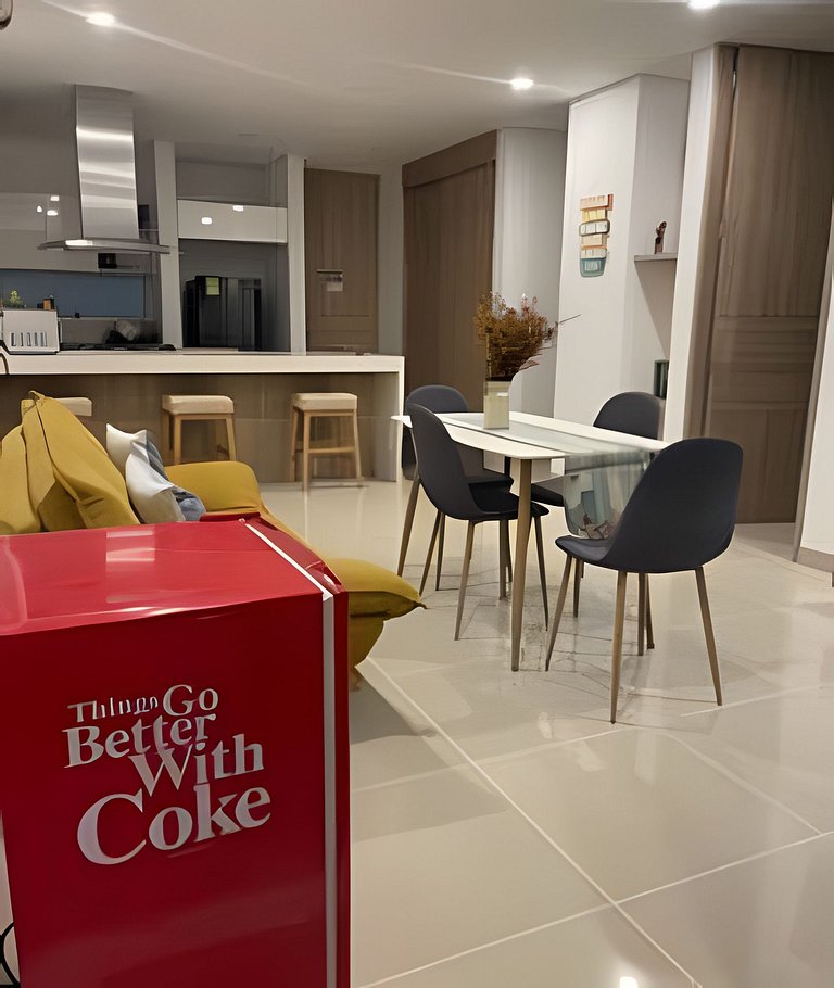 Hermoso Apartamento RM 53 Vista y Salida Mar