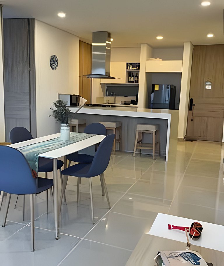 Hermoso Apartamento RM 53 Vista y Salida Mar