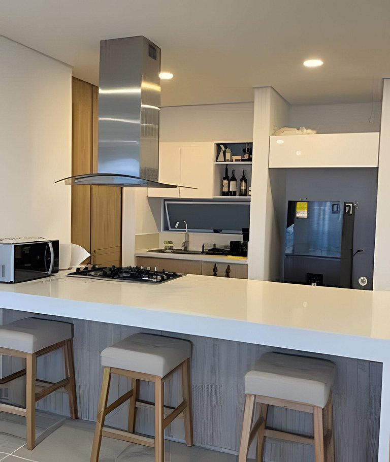 Hermoso Apartamento RM 53 Vista y Salida Mar