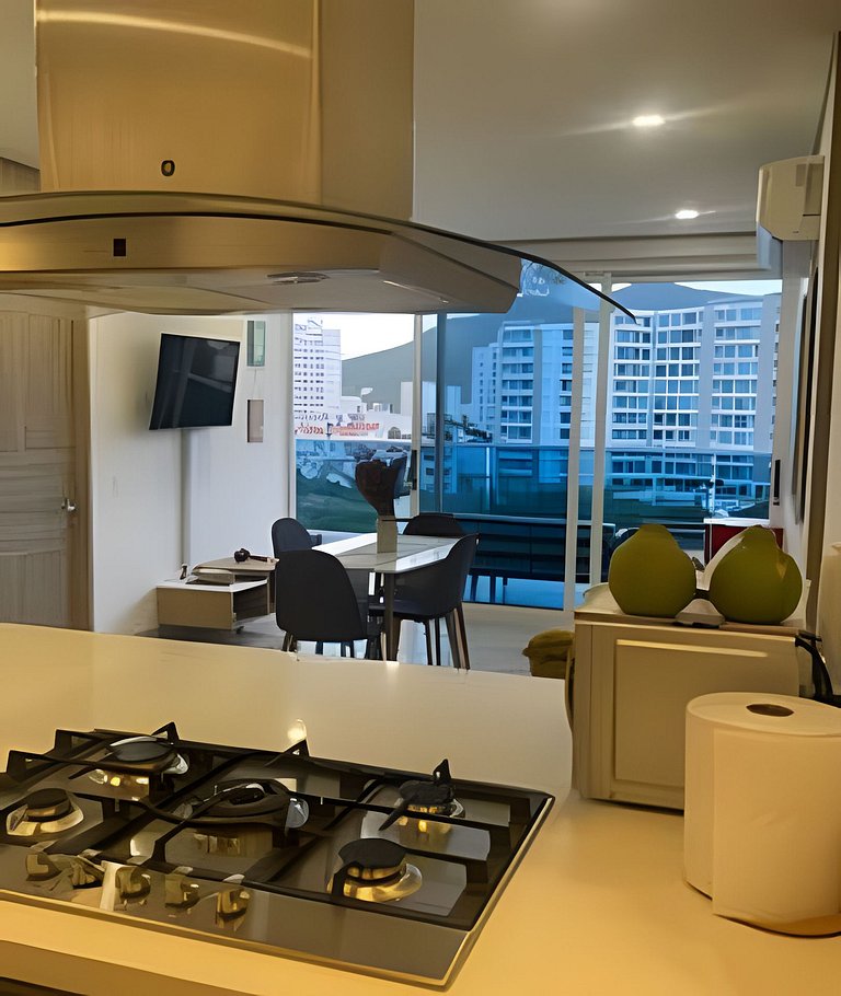 Hermoso Apartamento RM 53 Vista y Salida Mar