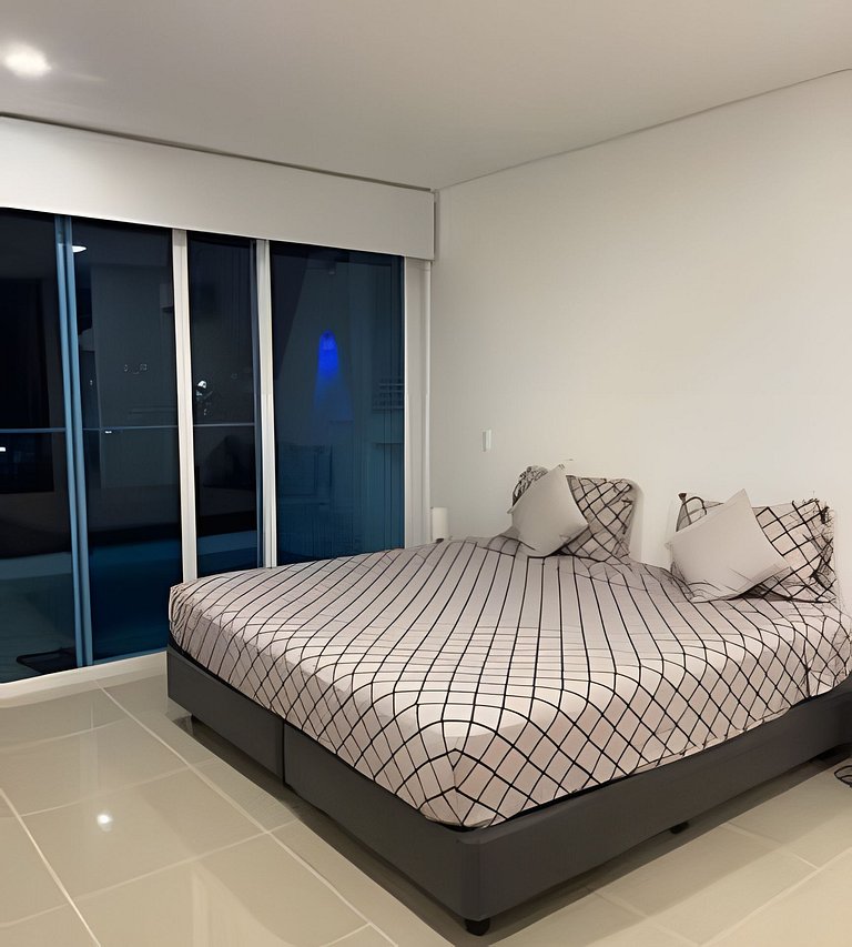 Hermoso Apartamento RM 53 Vista y Salida Mar