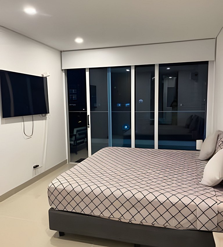 Hermoso Apartamento RM 53 Vista y Salida Mar