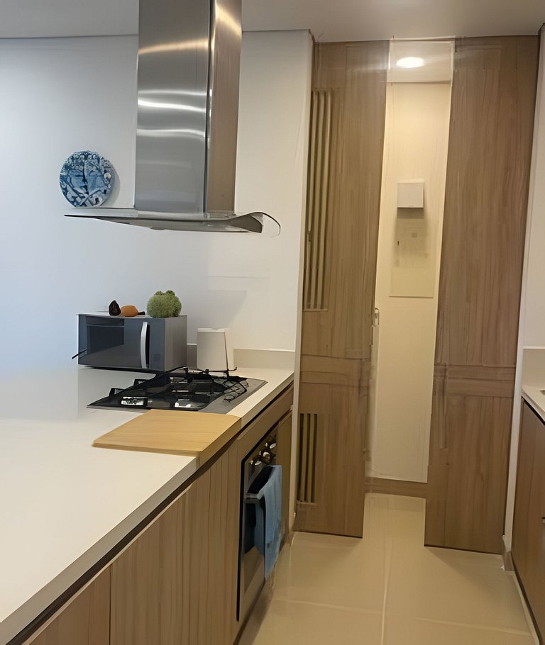 Hermoso Apartamento RM 53 Vista y Salida Mar