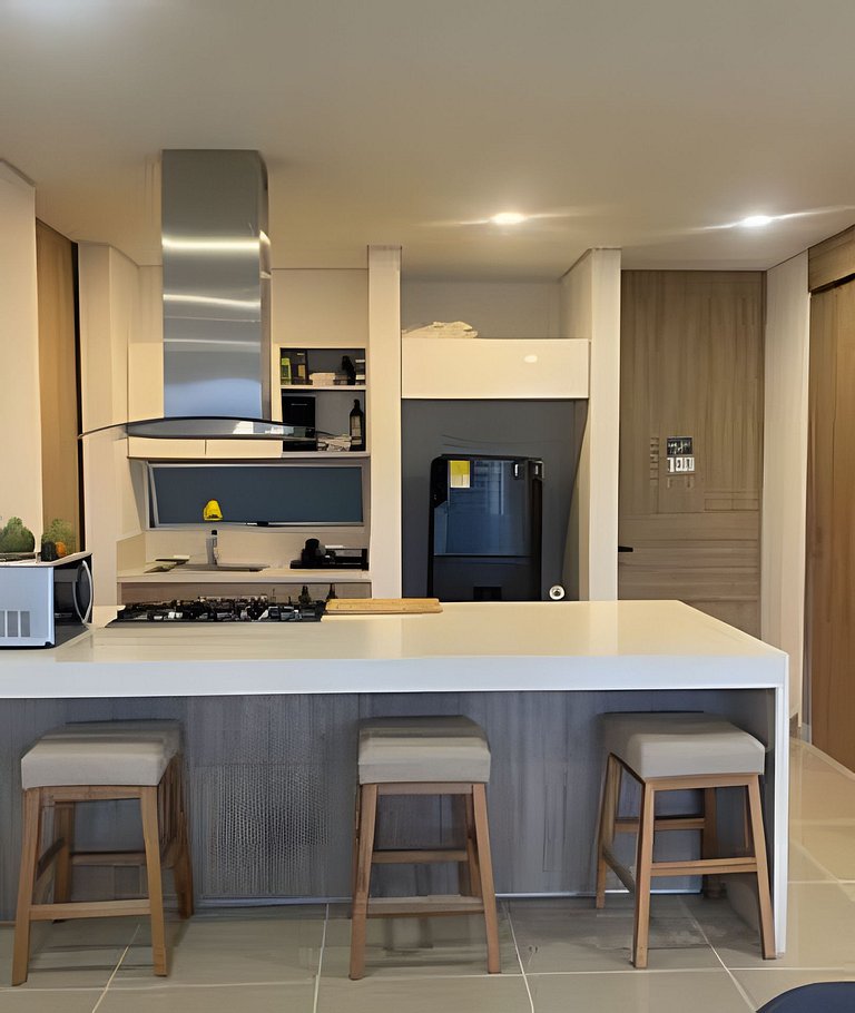 Hermoso Apartamento RM 53 Vista y Salida Mar