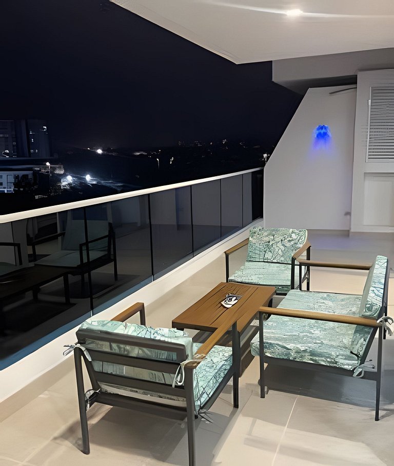 Hermoso Apartamento RM 53 Vista y Salida Mar