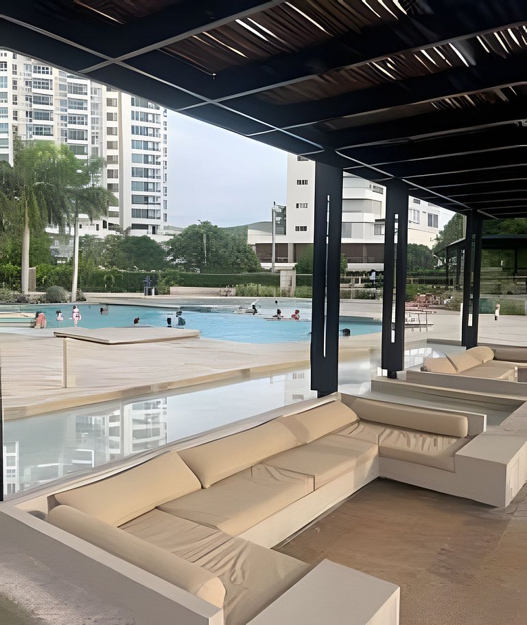 Hermoso Apartamento RM 53 Vista y Salida Mar