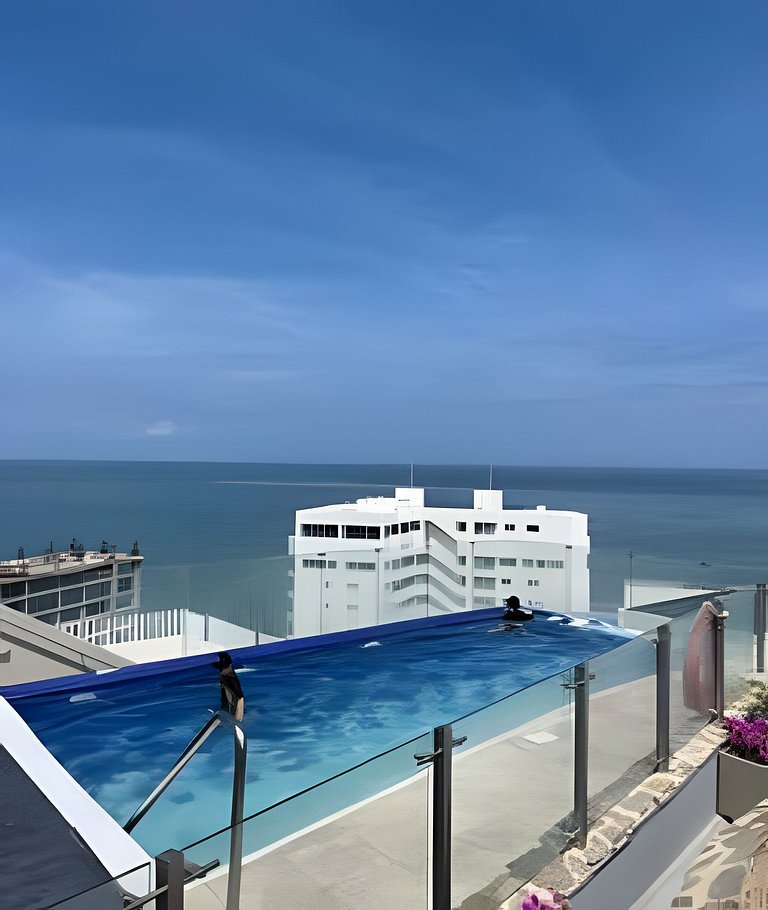 Hermoso Apartamento RM 53 Vista y Salida Mar