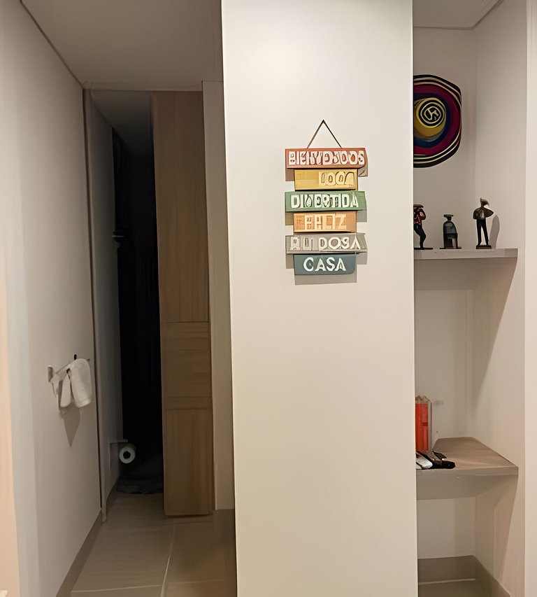 Hermoso Apartamento RM 53 Vista y Salida Mar