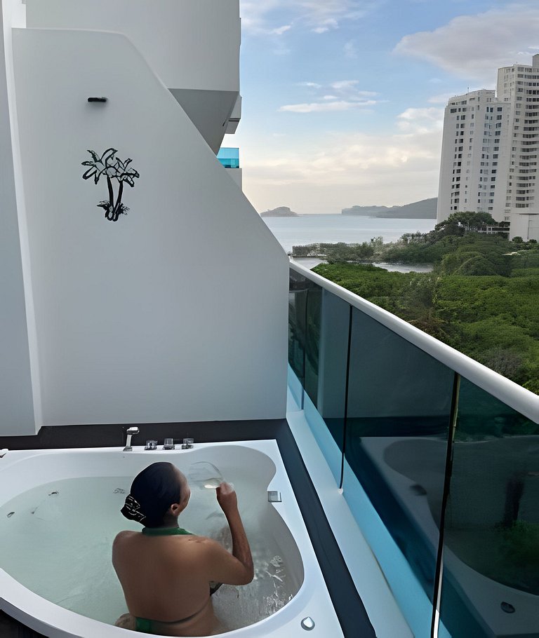 Hermoso Apartamento RM 53 Vista y Salida Mar