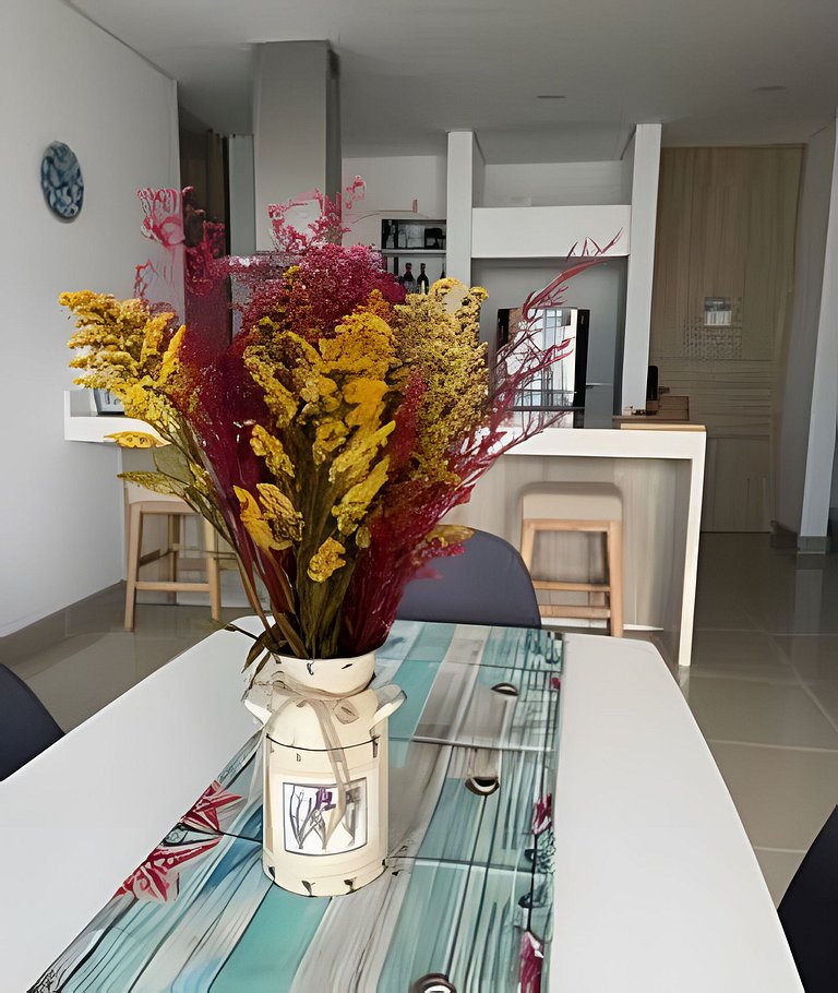 Hermoso Apartamento RM 53 Vista y Salida Mar