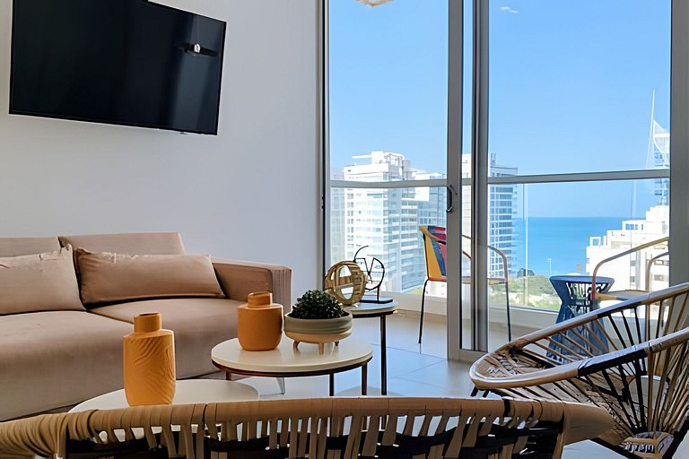 Apartasuite Playa Salguero SS 128 con Vista al Mar