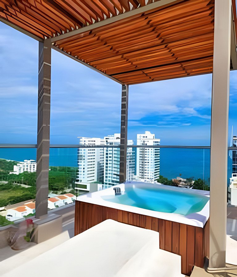 Apartasuite Playa Salguero SS 128 con Vista al Mar