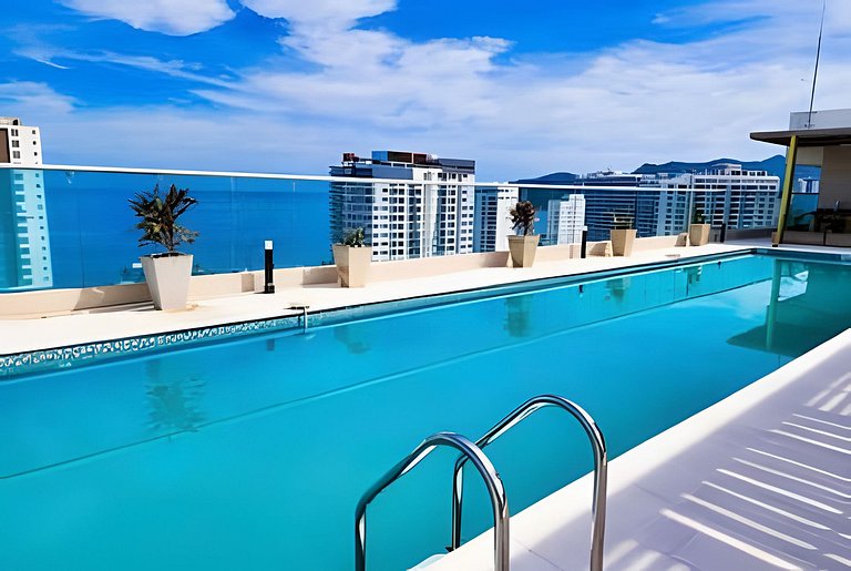 Apartasuite Playa Salguero SS 128 con Vista al Mar