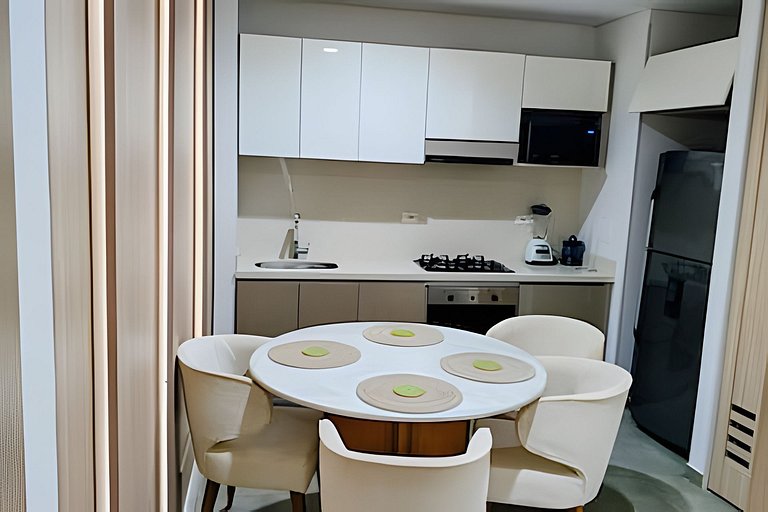 Apartasuite Playa Salguero SS 128 con Vista al Mar