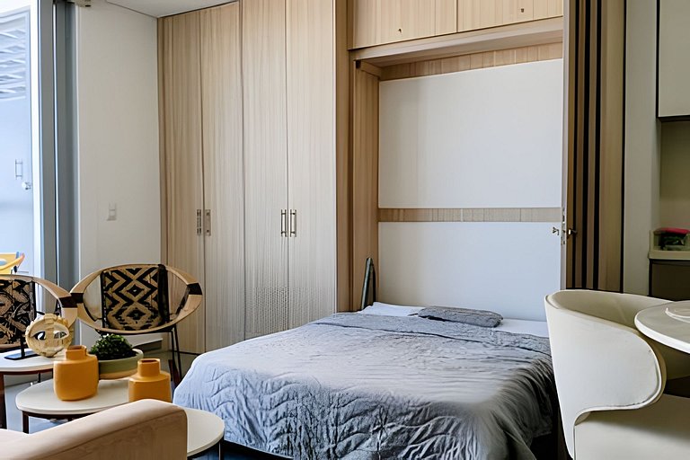 Apartasuite Playa Salguero SS 128 con Vista al Mar