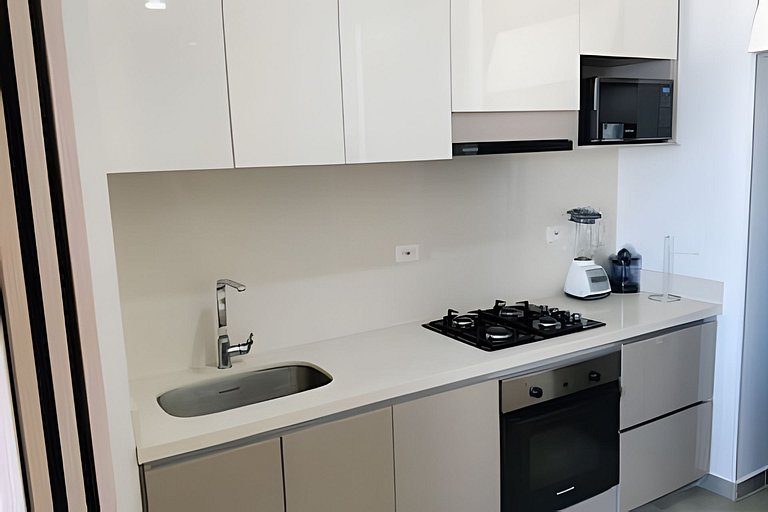 Apartasuite Playa Salguero SS 128 con Vista al Mar