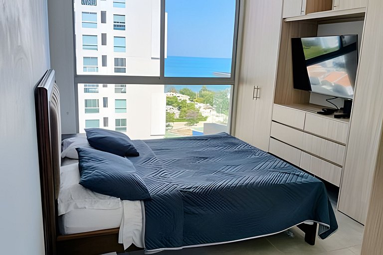 Apartasuite Playa Salguero SS 128 con Vista al Mar