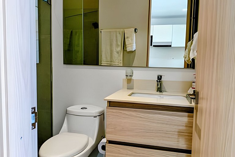 Apartasuite Playa Salguero SS 128 con Vista al Mar