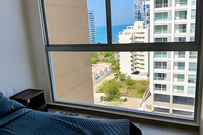 Apartasuite Playa Salguero SS 128 con Vista al Mar