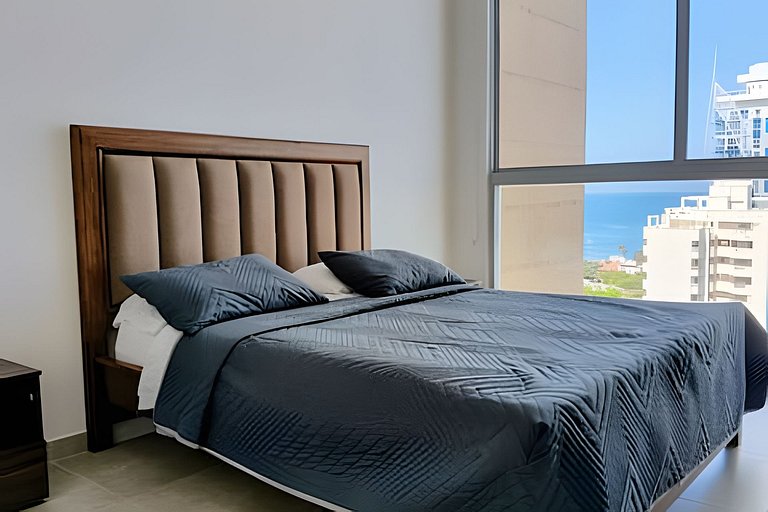 Apartasuite Playa Salguero SS 128 con Vista al Mar