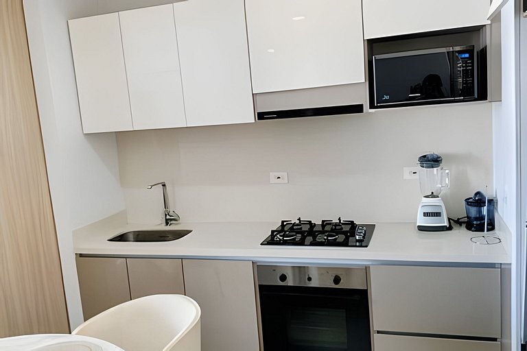 Apartasuite Playa Salguero SS 128 con Vista al Mar