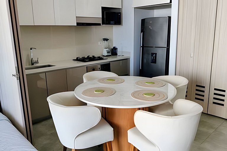 Apartasuite Playa Salguero SS 128 con Vista al Mar