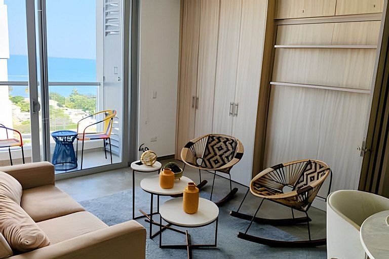 Apartasuite Playa Salguero SS 128 con Vista al Mar