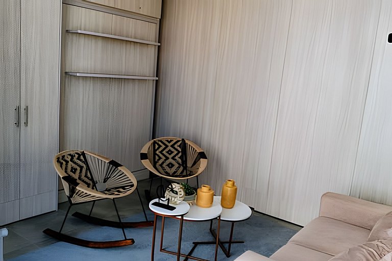 Apartasuite Playa Salguero SS 128 con Vista al Mar