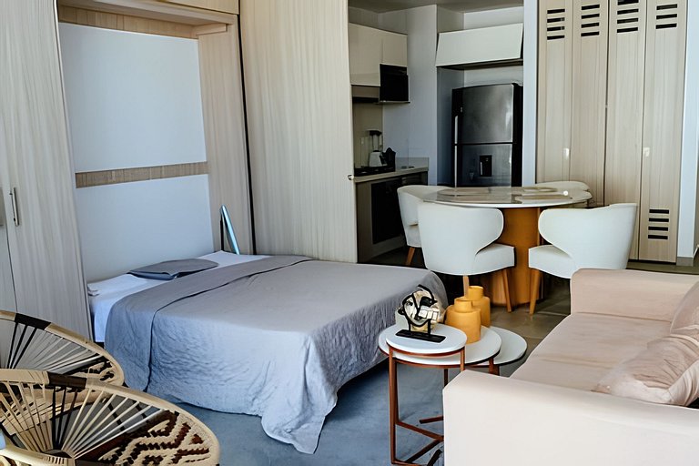 Apartasuite Playa Salguero SS 128 con Vista al Mar