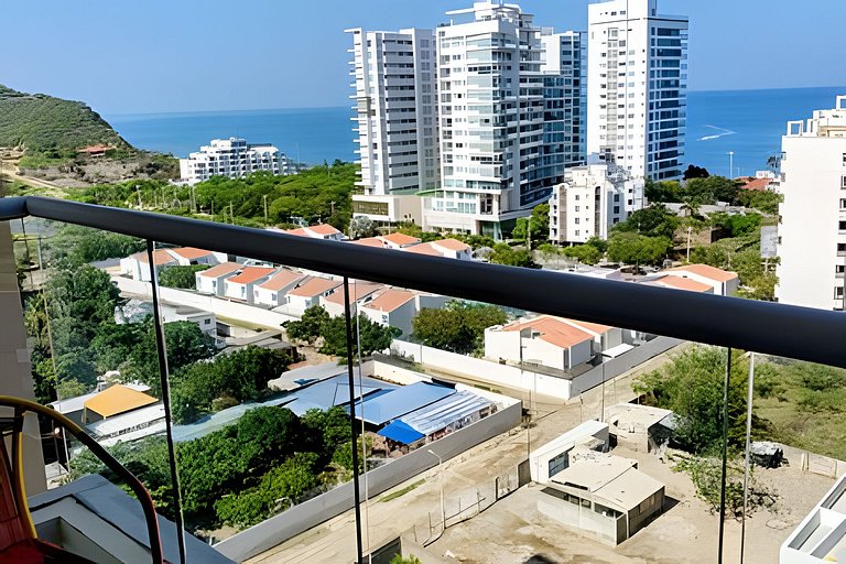 Apartasuite Playa Salguero SS 128 con Vista al Mar