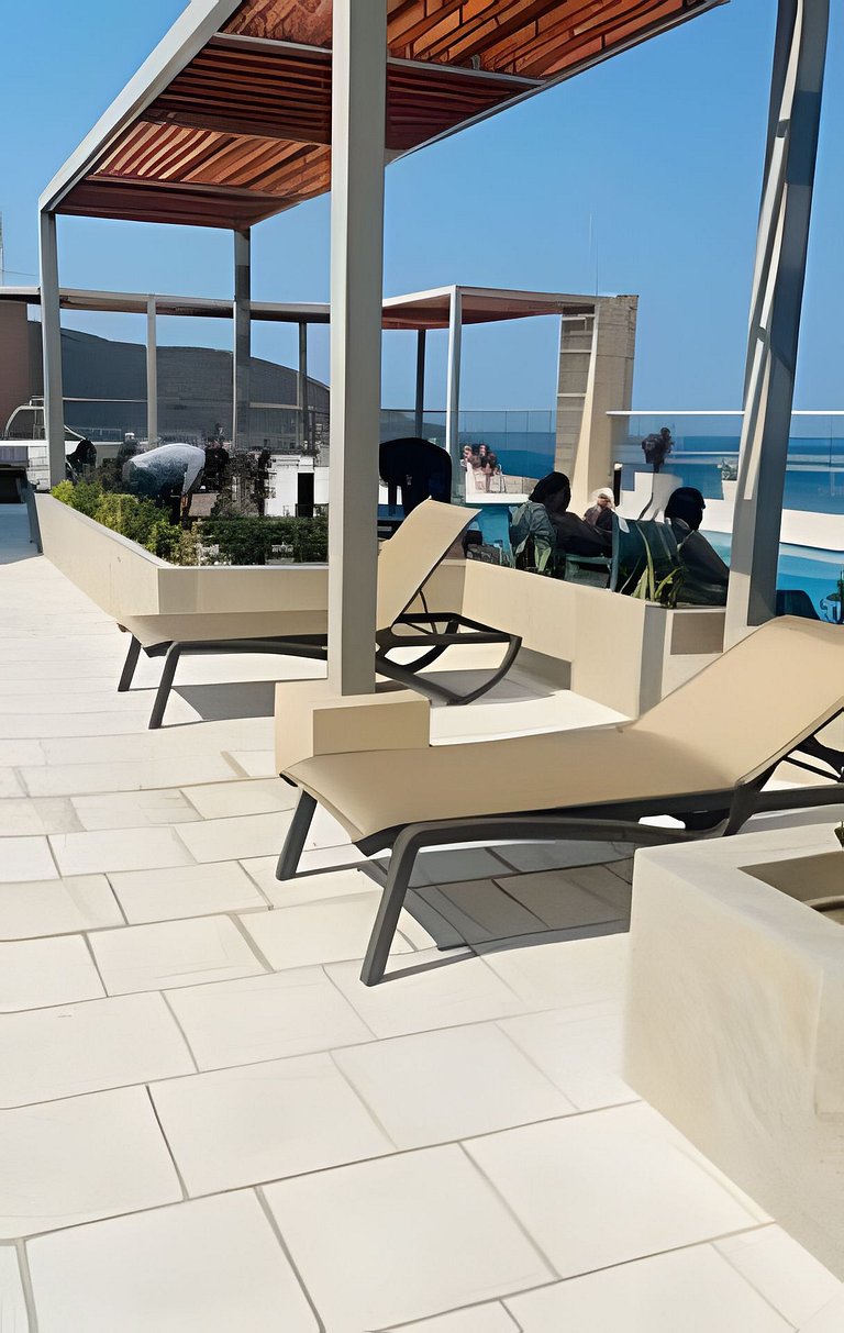 Apartasuite Playa Salguero SS 128 con Vista al Mar