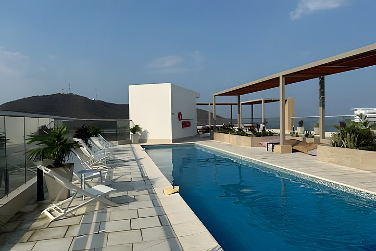 Apartasuite Playa Salguero SS 128 con Vista al Mar