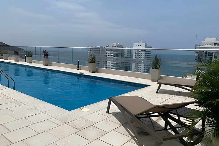 Apartasuite Playa Salguero SS 128 con Vista al Mar