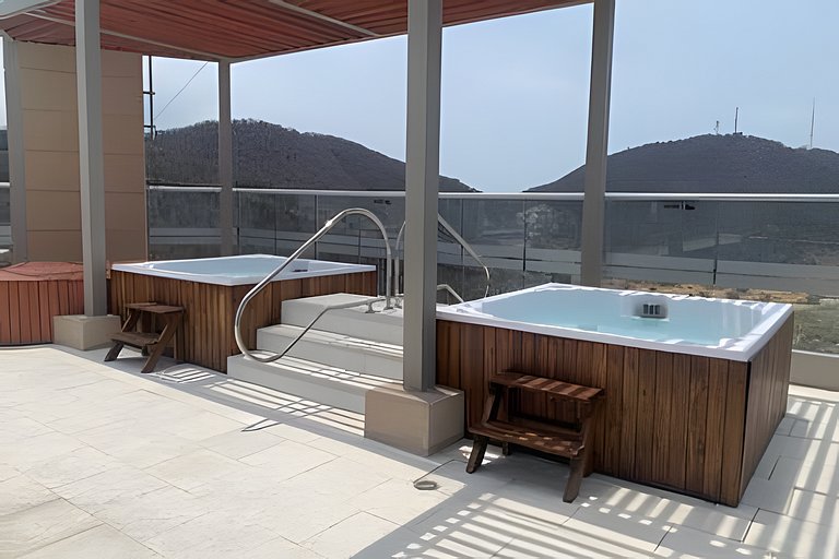 Apartasuite Playa Salguero SS 128 con Vista al Mar