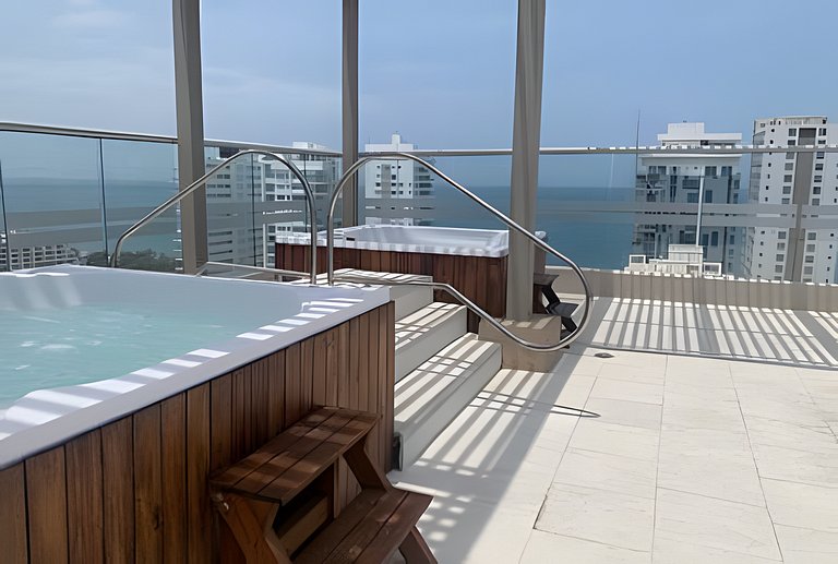 Apartasuite Playa Salguero SS 128 con Vista al Mar