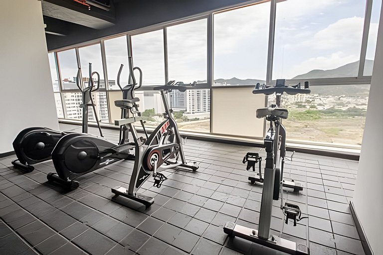 Apartasuite Playa Salguero SS 128 con Vista al Mar