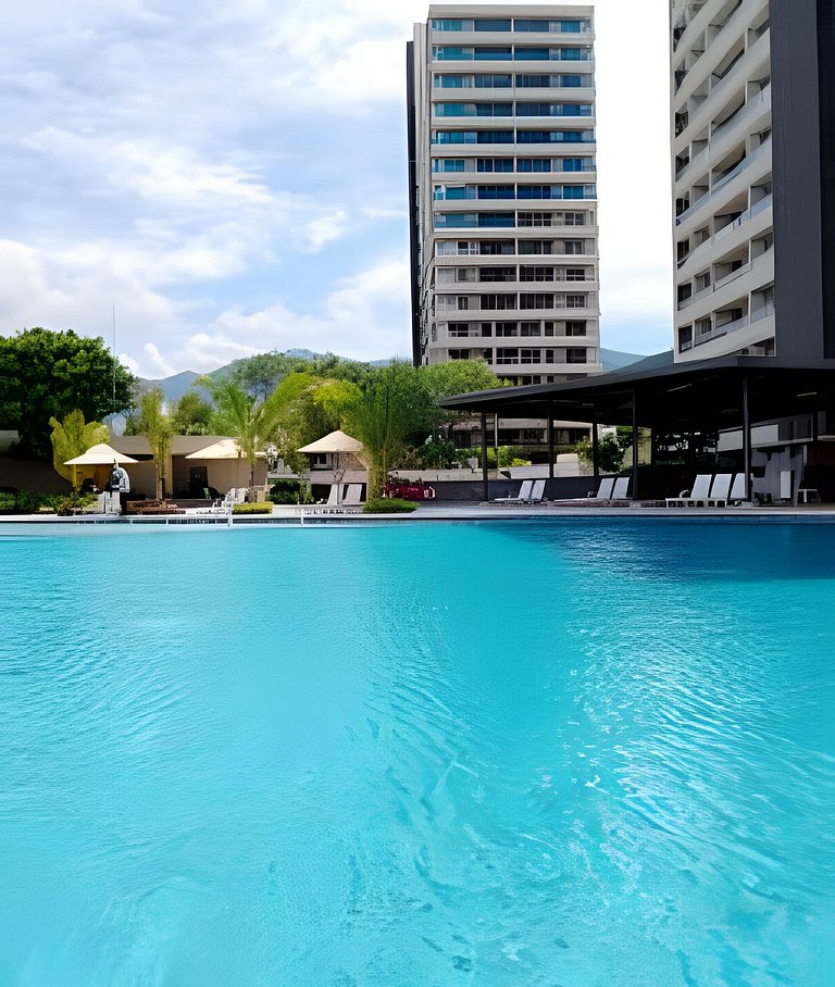 Hermoso Apartamento Vista y Salida al Mar T2-121