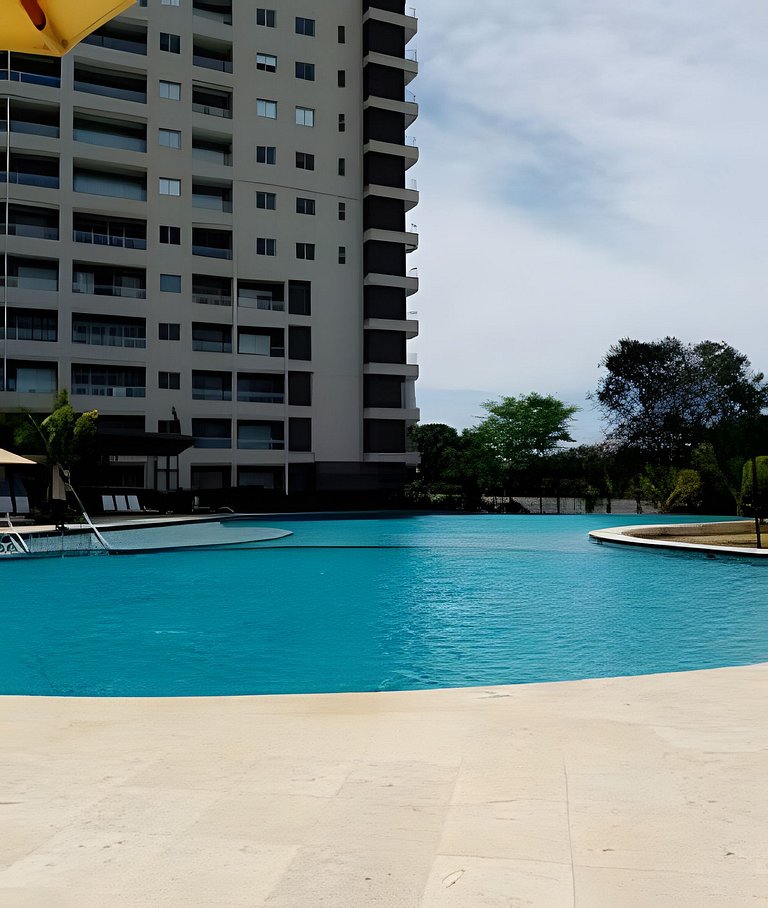 Hermoso Apartamento Vista y Salida al Mar T2-121