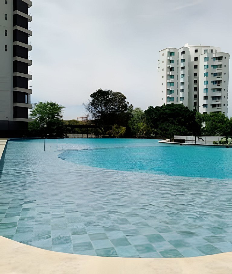 Hermoso Apartamento Vista y Salida al Mar T2-121