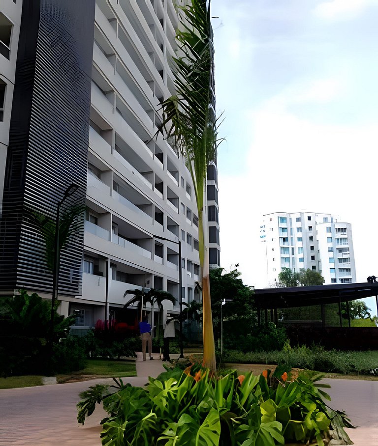 Hermoso Apartamento Vista y Salida al Mar T2-121