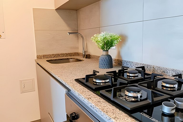 Hermoso Apartamento Vista y Salida al Mar T2-121