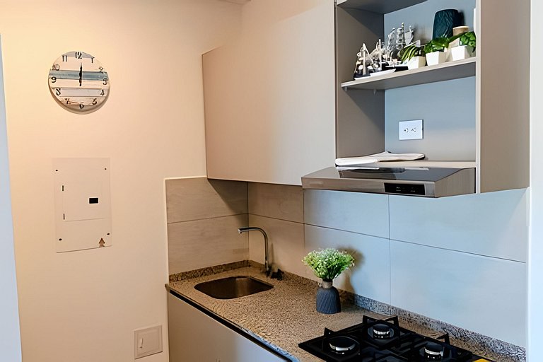 Hermoso Apartamento Vista y Salida al Mar T2-121