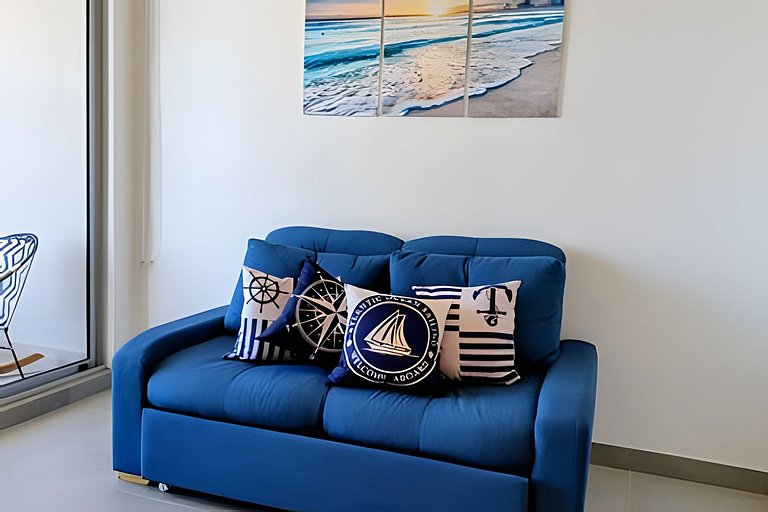 Hermoso Apartamento Vista y Salida al Mar T2-121