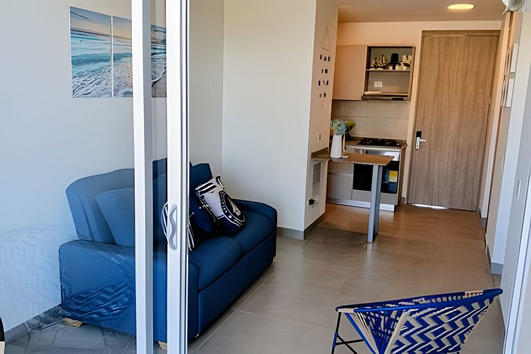 Hermoso Apartamento Vista y Salida al Mar T2-121