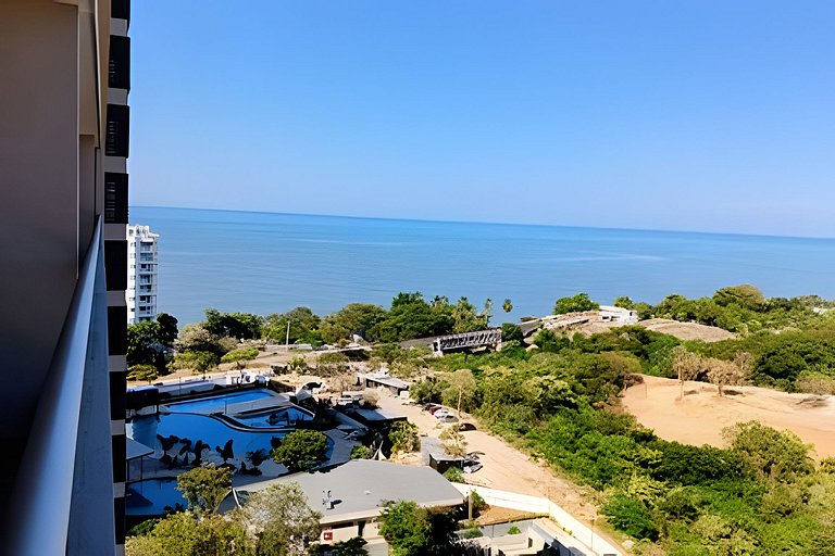 Hermoso Apartamento Vista y Salida al Mar T2-121