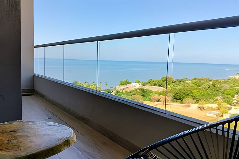 Hermoso Apartamento Vista y Salida al Mar T2-121