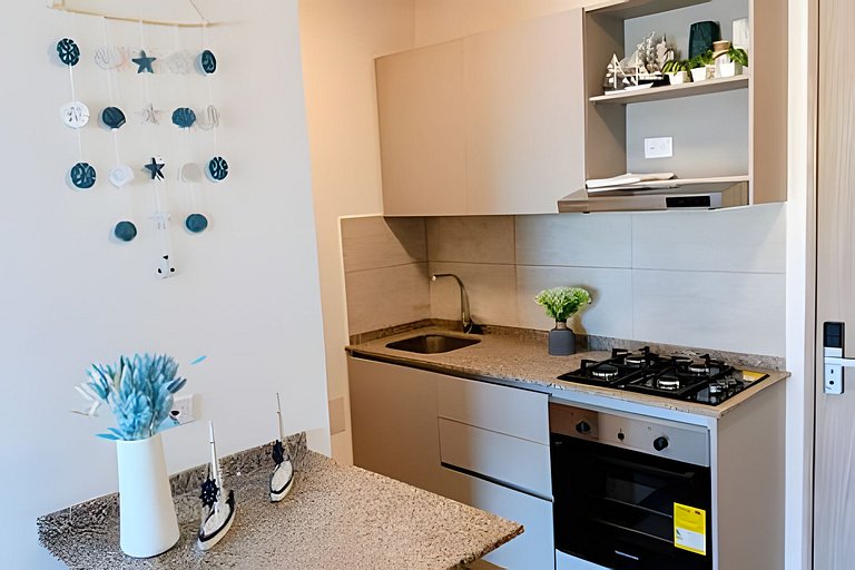 Hermoso Apartamento Vista y Salida al Mar T2-121