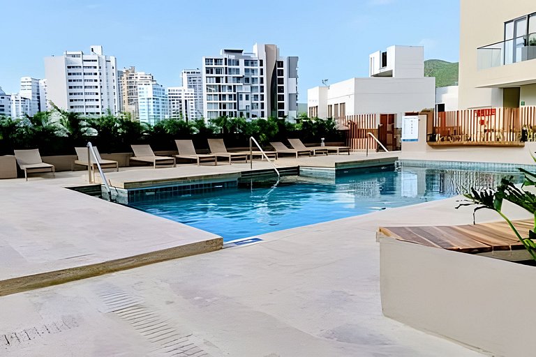 Bella Suite Playa Salguero RM II 112 Cerca al Mar